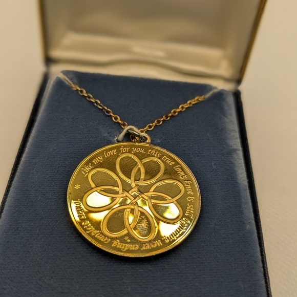 Franklin Mint Love Pendant - Picture 3 of 5